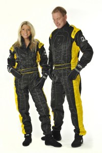 SUIT LEVEL2 BLACK-YELLOW   130